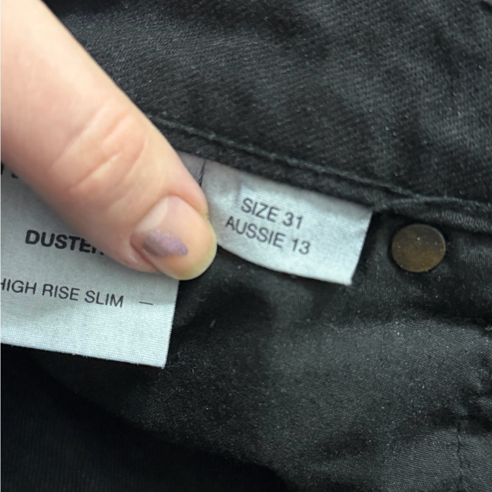 ROLLA'S - Dusters High Rise Slim Jeans - Picture 6 of 16